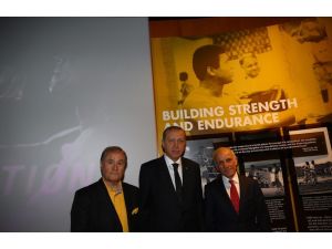 Erdoğan, Muhammed Ali Müzesi’ni ziyaret etti