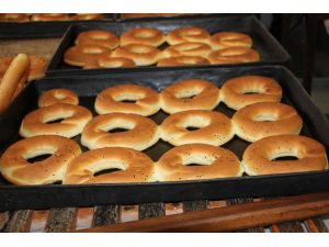 Kilis’te sahur sofralarının vazgeçilmezi: Halep Kahkesi