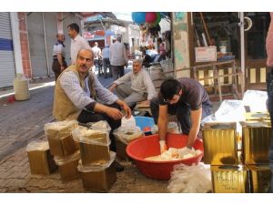 Siirt’te ’Otlu Peynir’ Yapımı Başladı