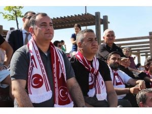 Çansera’da Kırmızı-beyaz Heyecan