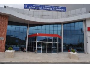 Korkuteli Otogar’ı Açıldı