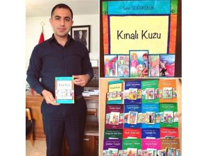 Kaymakam Soğukoluk’un "Kınalı Kuzu"su Kitap Setine Girdi