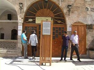 Hz. İbrahim’in doğduğu mağara restorasyon nedeni ile kapatıldı