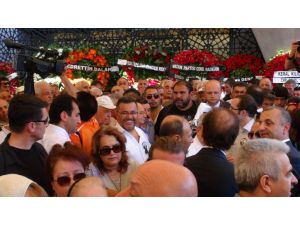 Yaşar Nuri Öztürk, son yolculuğuna uğurlandı (2)