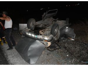 Akhisar'da trafik kazası: 2 yaralı