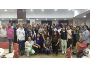 Eskişehir Ticaret Meslek Lisesi Öğretmenleri Ve Eski Mezunları İftarda Buluştu