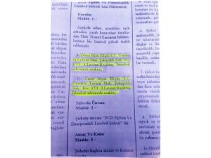 Ruhsatsız İşyerlerini Şikayet Edip, 8 Yıl Ruhsatsız Büro Çalıştırdılar