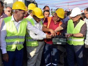 Büyükşehir Belediyesi Gülnar Otogarı’nın Temelini Attı