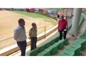 Alanya Oba Stadı, Süper Lig'e hazırlanıyor