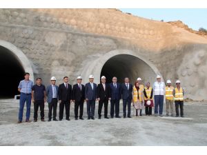 Elazığ ve Malatya'nın iki yakası Yeni Kömürhan Köprüsü ile bir araya geliyor