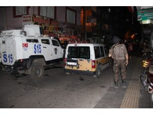 Diyarbakır’da 700 Polisle Hava Destekli Dev Operasyon