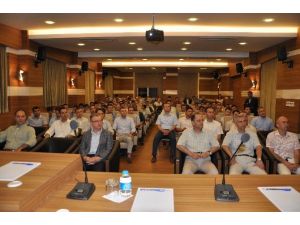 Deniz Harp Akademisi Heyetinden OSB’ye Ziyaret