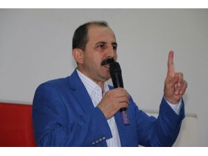 AK Parti’li Göksel: “Türkiye, Mazlum Milletlerin Hamisidir”