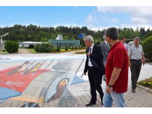 Rektör Gündoğan’dan Havacılık Parkı’na Ziyaret