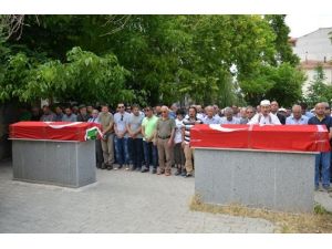 Kimyasal maddeden zehirlenen iki kardeş Karaman’da toprağa verildi