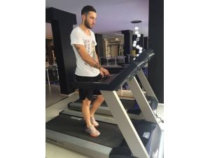 Mehmet Enes Sığırcı, yaşadığı ağır sakatlığın izlerini Malatya’da silmeye çalışıyor