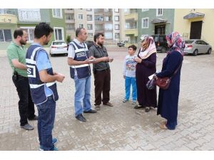Yozgat İl Emniyet Müdürlüğü ekipleri vatandaşı hırsızlık olaylarına karşı uyardı