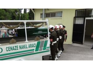 Uzman çavuşun vurduğu Astsubay Topçu'nun cenazesi memleketi Giresun’a gönderildi