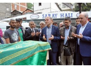 Trafik kazasında hayatını kaybeden Furkan Cansız’a son görev