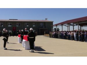Cevizlik Jandarma Karakolu şehitleri memleketlerine uğurlandı