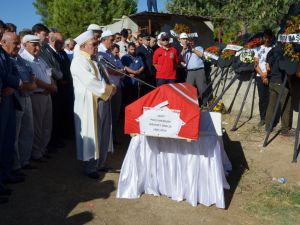 Şehit Polis Memuru Mehmet Ünaldı son yolculuğuna uğurlandı