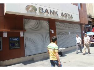 Bank Asya’nın şubeleri kapatıldı