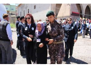 Sehit Kübra Doğanay son yolculuğuna uğurlandı