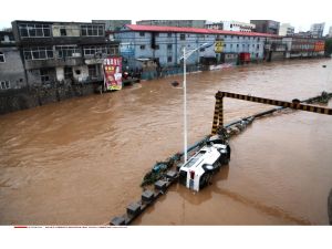 Çin'de sel felaketi bilançosu: 87 ölü 111 kayıp