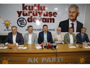 Bakan Tüfenkçi: PKK ve FETÖ'nün kökünü kazıyacağız