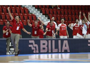 Ümit Milli Takım yarı finalde Litvanya’ya kaybetti