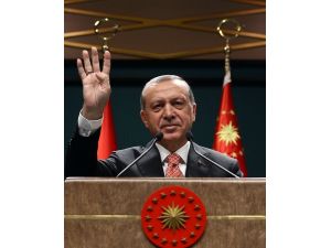 Erdoğan: Tüm farklılıkları bir kenara bırakarak birleştik