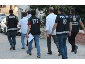 Elazığ’da FETÖ/PDY operasyonu: 60 polise gözaltı