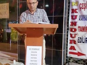 Altınova’da demokrasi defterine yoğun ilgi