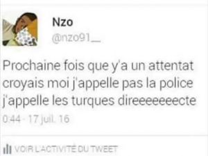 Fransız öğrenciden ilginç tweet: Türk çağıracağım