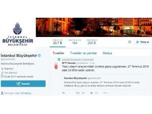 İstanbul’da ulaşım üç gün daha ücretsiz