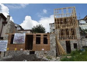 Tarihi evler restore ediliyor