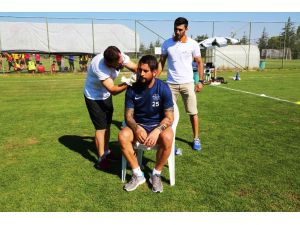 Adana Demirspor'da futbolcular laktat testinden geçti