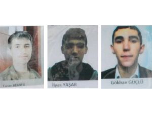 İşte yakalanan 3 teröristin kimlikleri