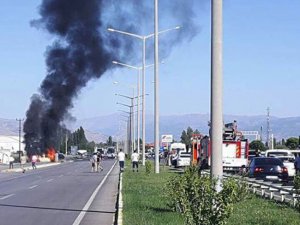 Erzincan’da polis ekiplerine bombalı saldırı