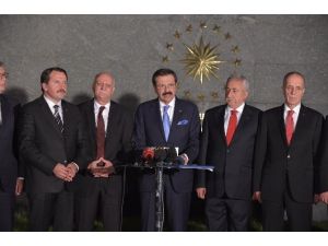 Türkiye-AB Karma İstişare Komitesi üyesi kuruluşların temsilcilerinden açıklama