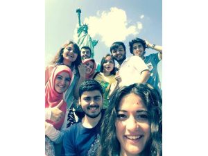Abdullah Gül Üniversitesi 72 öğrenciyi ABD'ye gönderdi