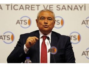 ATSO Başkanı Çetin: "Antalya’nın ekonomik göstergeleri düşüşte"