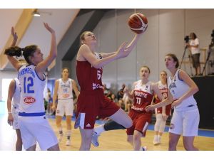 U18 Genç Kız Basketbol Milli Takımı, İtalya’ya mağlup oldu