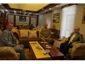 2’nci Ordu Komutan Vekili Korgeneral Temel’den Siirt’e ziyaret