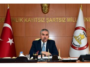 Vali Ahmet Okur İl Koordinasyon Kurulu'nda konuştu