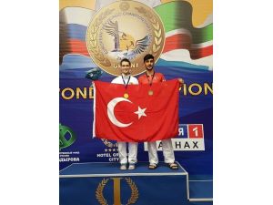 İzmirli tekvandocu Simge Erensayın, Avrupa şampiyonu oldu