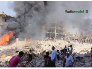 Türkiye sınırına yakın Kamışlı bölgesindeki patlamada 32 ölü