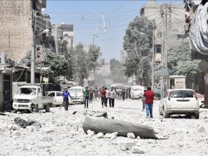 'Halep'e gıda yardımı gönderemiyoruz'