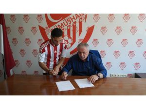 Muhammed Çalhanoğlu, Gümüşhanespor ’da