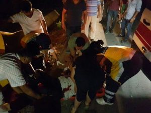 Sinop’ta trafik kazası: 3 yaralı